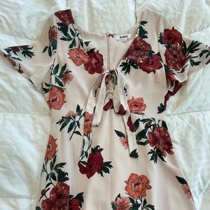 BB Dakota Floral Dress-Nordstrom